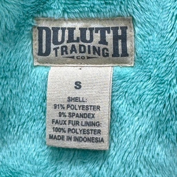 Womens Jacket DULUTH TRADING COMPANY FROSTMITE Parka Hoodie Water Repellent Flex - Picture 4 of 6